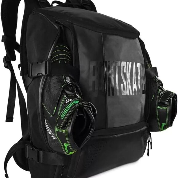 Bont Skates Multi Sport Skate Backpack Travel Bag in Black NEW Inline, S… - Picture 9 of 11